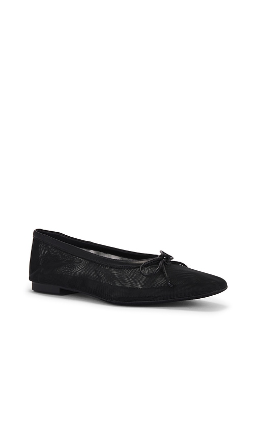 SCHUTZ ARISSA MESH FLAT 