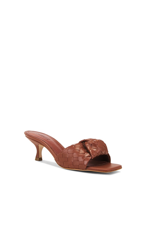 SCHUTZ KAREENA KNOT MULE