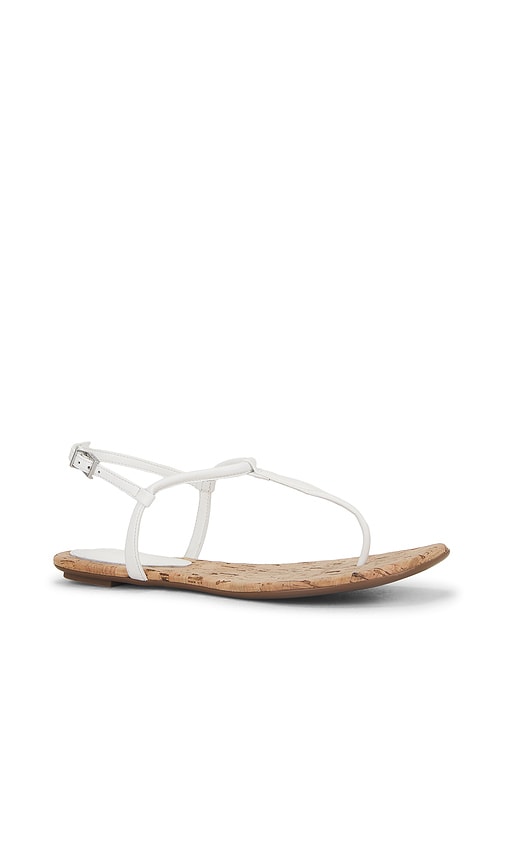 Shop Schutz Elsha Sandal In White
