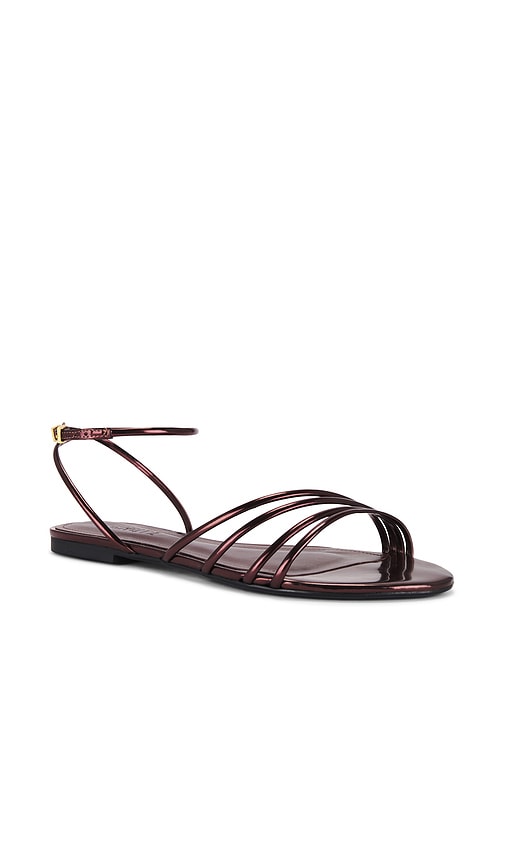 SCHUTZ INEZ FLAT SANDAL 