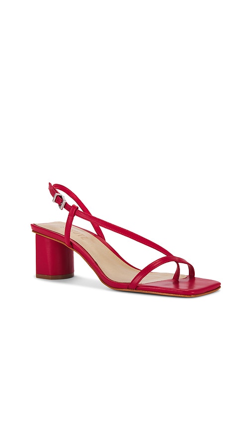 SCHUTZ HELOISE MID BLOCK HEEL 