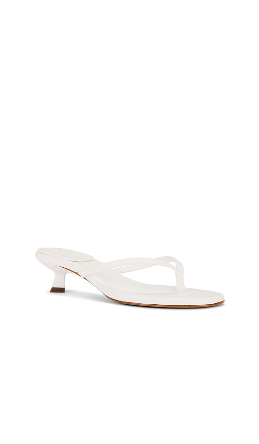 Shop Schutz Carolyn Sandal In 白色