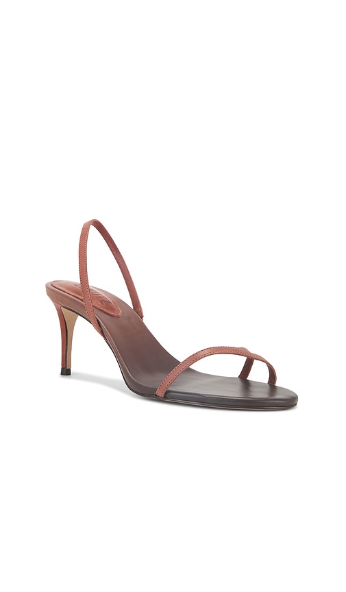 Schutz Diana Slingback Sandal In Brown