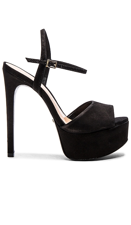 schutz black heels