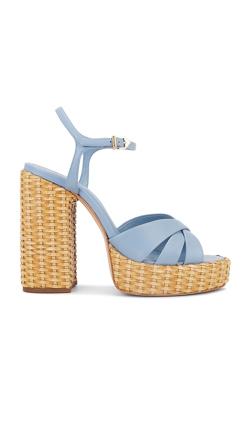 Keefa Sandal in Baby Blue. - size 10 (also in 6, 6.5, 7, 7.5, 8, 8.5, 9, 9.5) - Schutz - Modalova