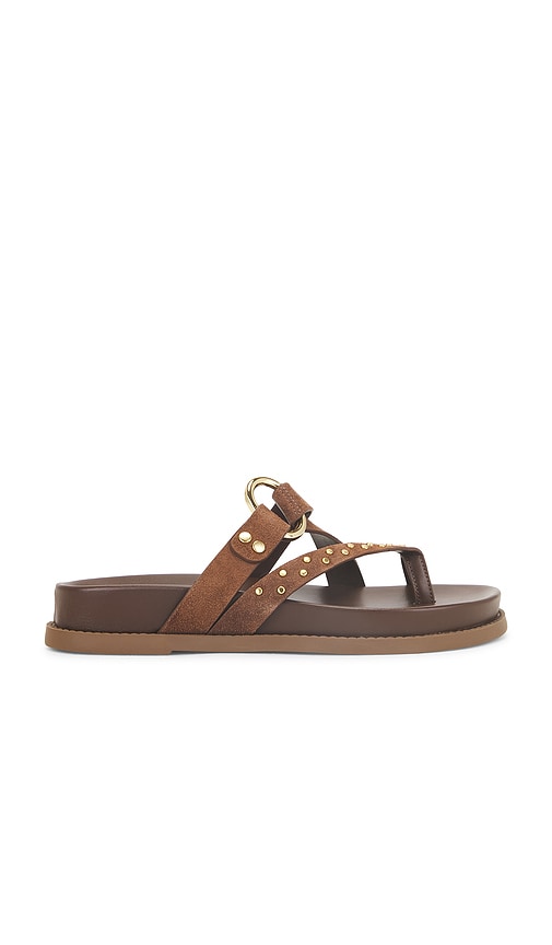 Aveline Sporty Sandal in Brown. - size 9.5 (also in 10, 6, 6.5, 7, 7.5, 8, 8.5, 9)