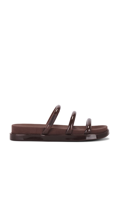 Polly Sporty Sandal in Brown. - size 9 (also in 10, 6, 7, 8)