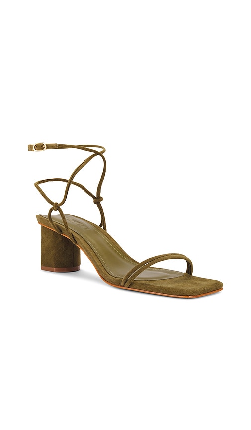 SCHUTZ POMPEII MID SANDAL