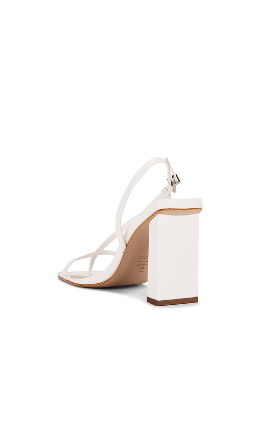  Schutz High-heels Heloise Block In White. Größe 8.5. Also In 9.5, 10. 