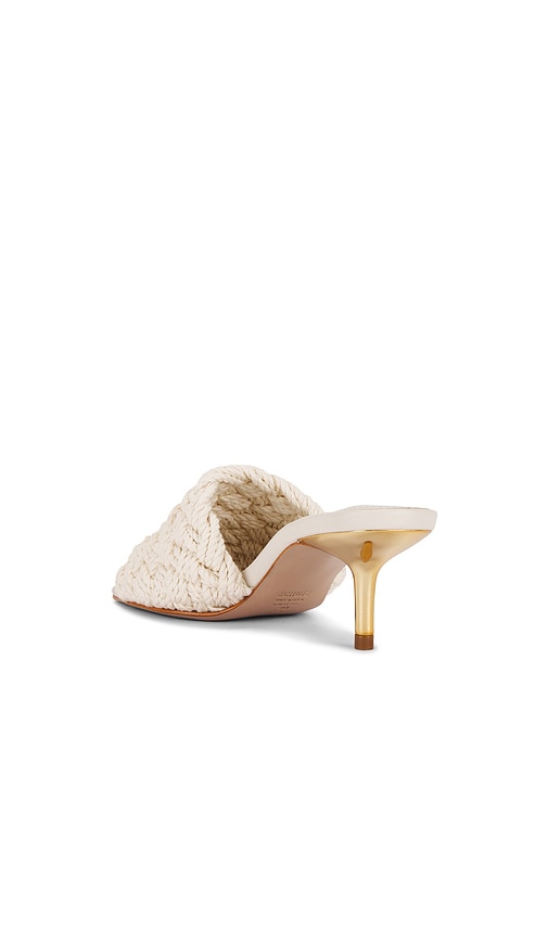  Schutz Sandale Tiana Mid In Beige. Größe 7.5. Also In 9.5. 
