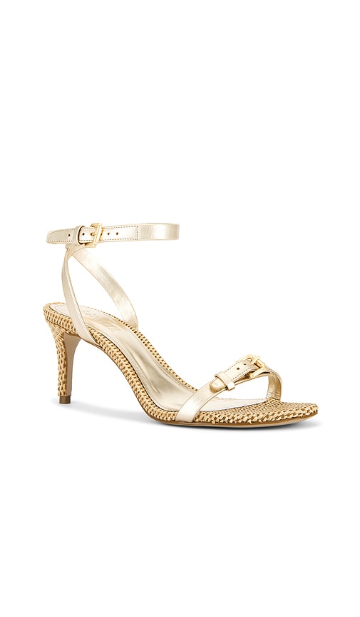SCHUTZ AURORA MID SANDAL 