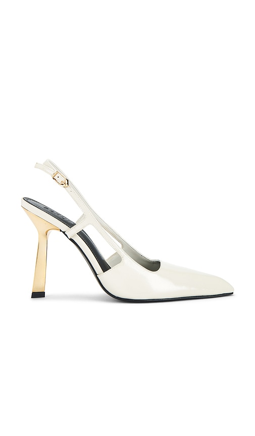 Sophia Pump in Ivory. - size 9.5 (also in 10, 6, 6.5, 7, 7.5, 8, 8.5, 9)