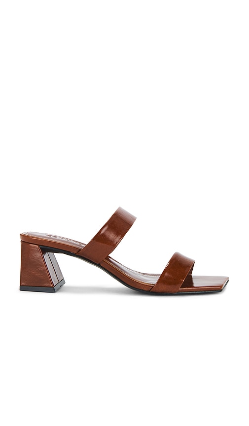 Chantal Mid Sandal in Brown. - size 10 (also in 6, 6.5, 7, 7.5, 8, 8.5, 9, 9.5) - Schutz - Modalova