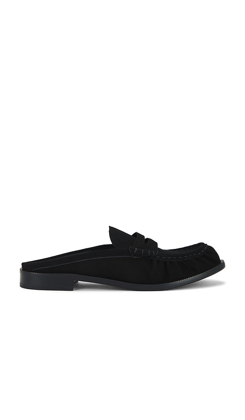 Tyche Mule in Black. - size 9.5 (also in 10, 6, 6.5, 7, 7.5, 8, 8.5, 9)
