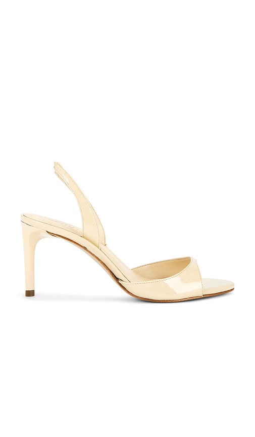 Scarlett Sling Mid Sandal in Neutral. - size 10 (also in 8.5, 9, 9.5) - Schutz - Modalova