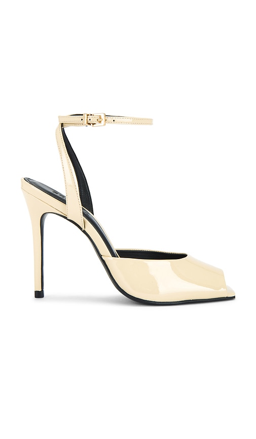 Estella Sandal in Neutral. - size 10 (also in 6, 6.5, 7, 7.5, 8, 8.5, 9, 9.5) - Schutz - Modalova