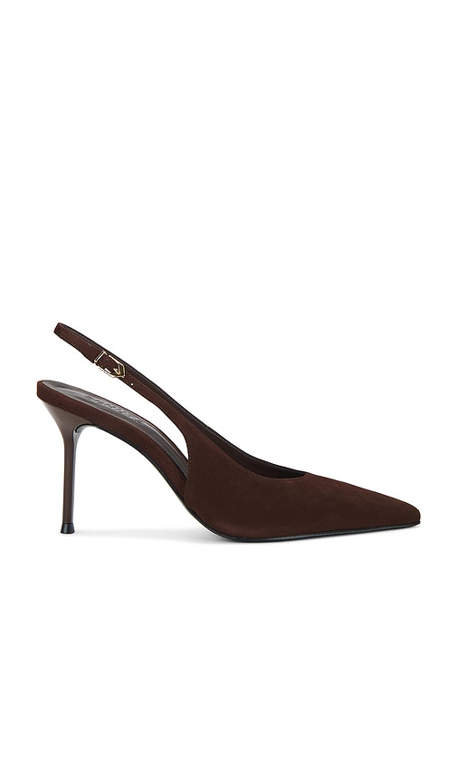 Alicia Sling Pump in Brown. - size 9.5 (also in 10, 6, 6.5, 7, 7.5, 8, 8.5, 9)
