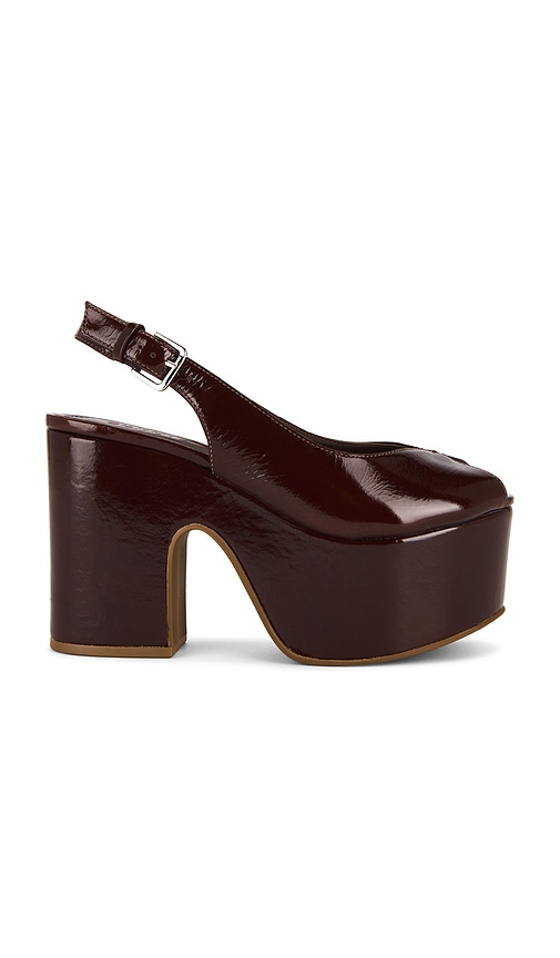Brandi Sandal in Chocolate. - size 9.5 (also in 10, 5.5, 6, 6.5, 7, 7.5, 8, 8.5, 9)