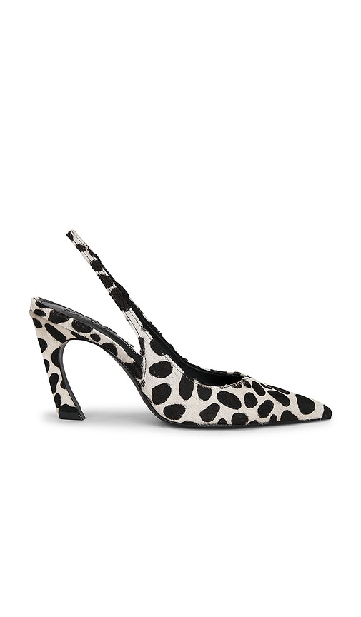 Lexi Sling Wild Pump in Black,White. - size 9.5 (also in 10, 6, 6.5, 7, 7.5, 8, 8.5, 9)