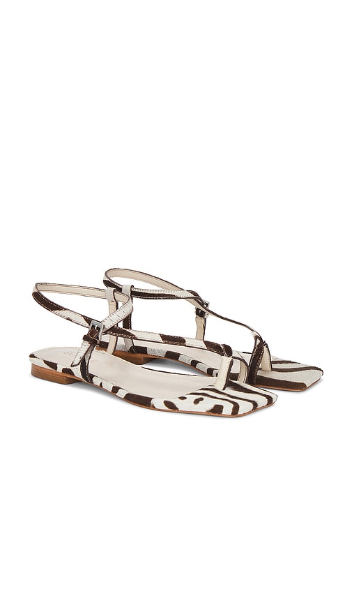 Lisa Wild Sandal in Ivory. - size 10 (also in 11, 6, 6.5, 7, 7.5, 8, 8.5, 9, 9.5) - Schutz - Modalova