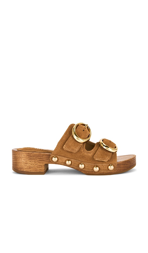 Juno Sandal in Tan. - size 10 (also in 11, 5, 6, 6.5, 7, 7.5, 8, 8.5, 9, 9.5) - Schutz - Modalova