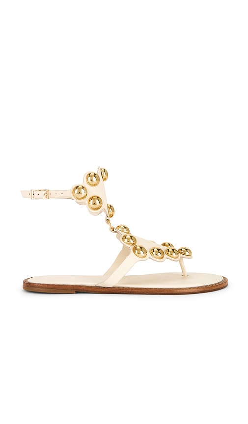 Miist Sandal in White. - size 10 (also in 11, 5, 5.5, 6, 6.5, 7, 7.5, 8, 8.5, 9, 9.5) - Schutz - Modalova