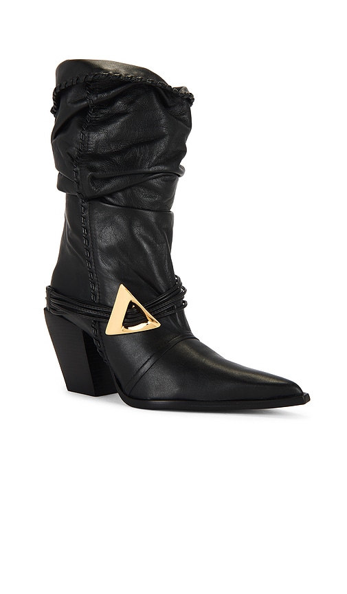 Schutz Sable Bootie In Black