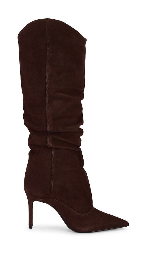 Maryana Up Slouch Boot in Brown. - size 10 (also in 6, 6.5, 7, 7.5, 8, 8.5, 9, 9.5) - Schutz - Modalova