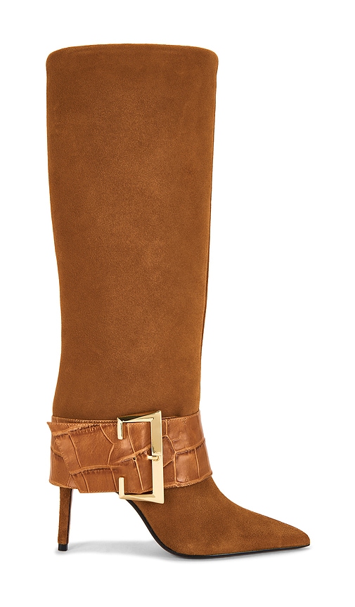 Beatrix Boot in Brown. - size 10 (also in 6, 6.5, 7, 7.5, 8, 8.5, 9, 9.5) - Schutz - Modalova