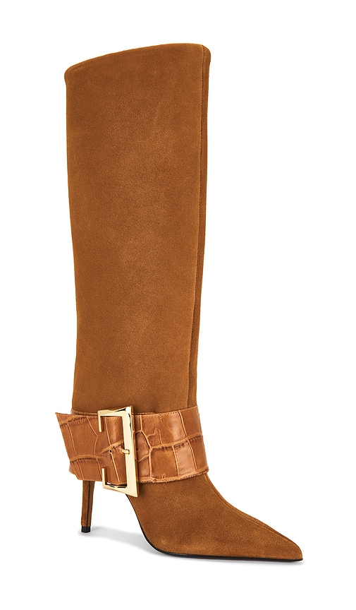 Schutz Beatrix Boot In Brown