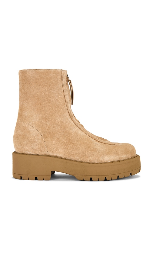 Farrah Bootie in Tan. - size 10 (also in 6, 6.5, 7, 7.5, 8, 8.5, 9, 9.5) - Schutz - Modalova