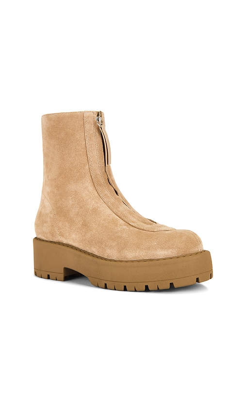  Schutz Farrah Bootie In Tan. Size 8. Also In 8.5, 10. 