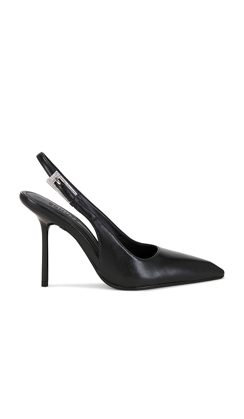 Schutz Leona Glam Slingback Pump In Black