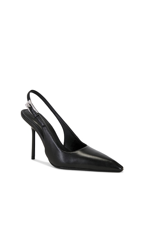 Schutz Leona Glam Slingback Pump In Black