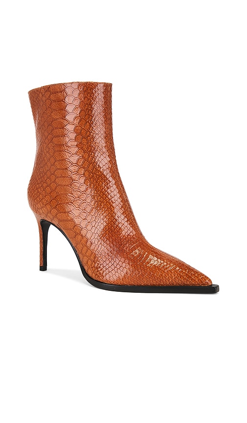 Schutz Boot Mary In Brown