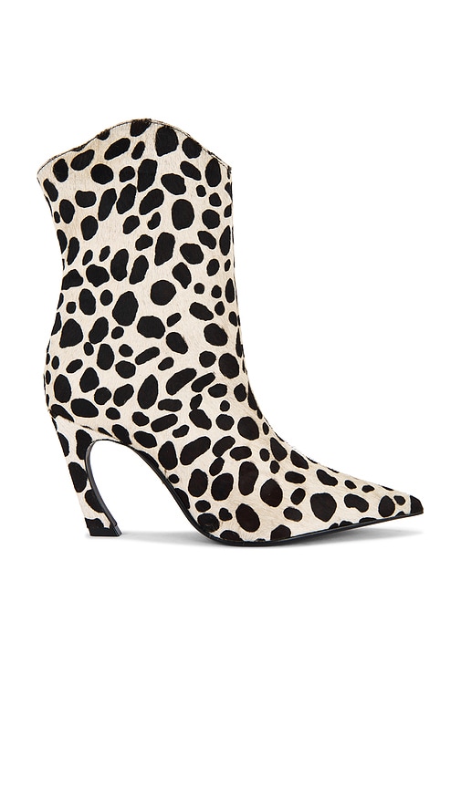 Schutz Maryann Curve Boot In White