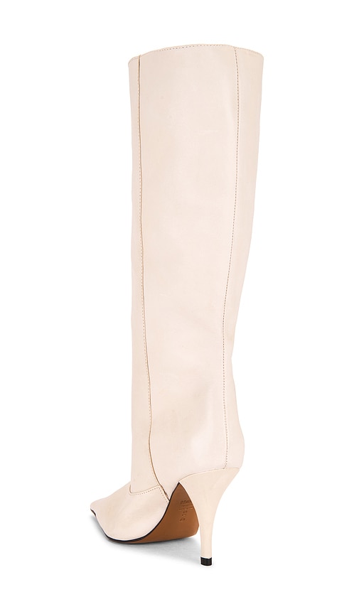  Schutz Boot Rudy In Ivory. Größe 8.5. Also In 9.5, 10. 