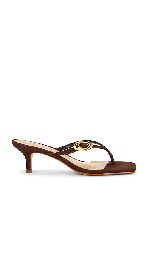 Schutz Miriam Sandal in Brown. - size 8 (also in 9.5)