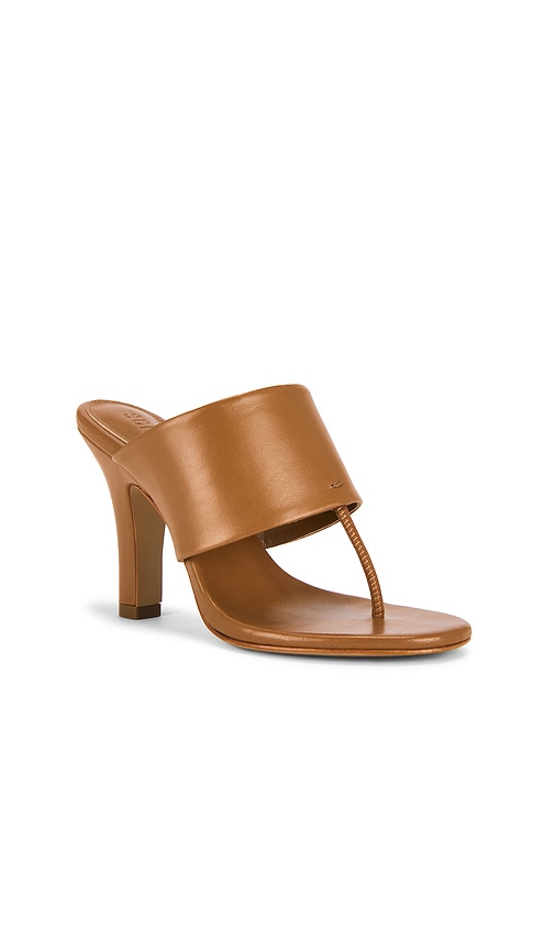 Schutz Martha Sandal In Brown