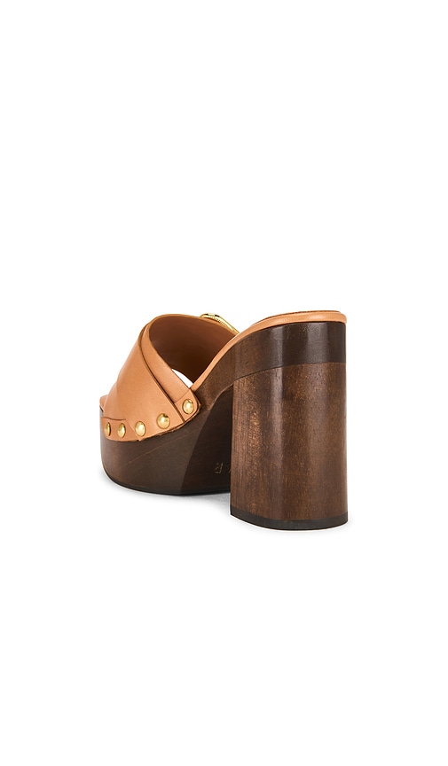  Schutz Sandale Irie Platform In Brown. Größe 7.5. Also In 9. 