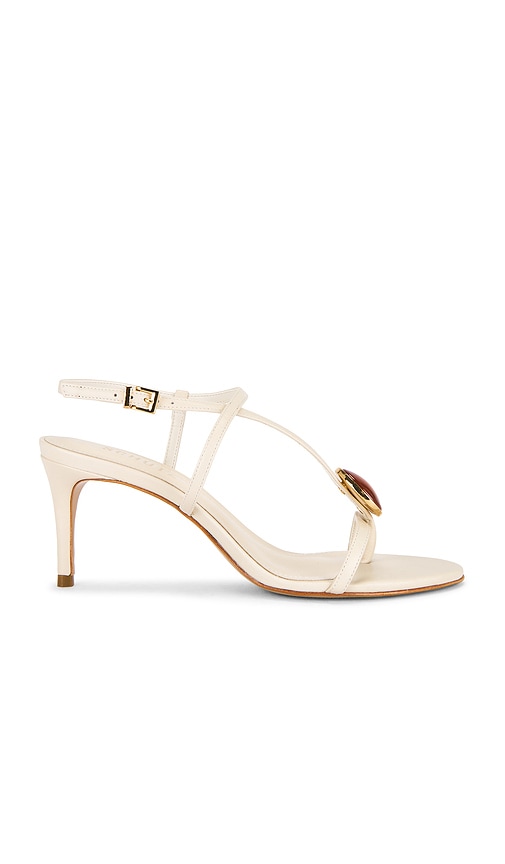 Schutz Azure Mid Embellished Sandal Schutz