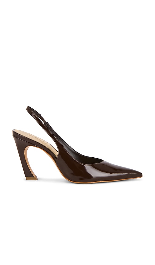 Schutz Lexi Mid Slingback Pump