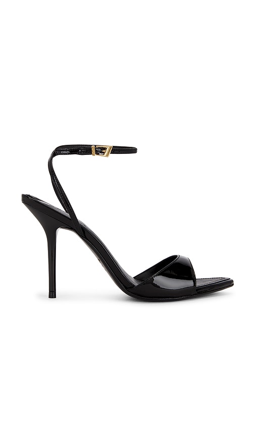 Schutz Elodie Buckle Sandal In Black