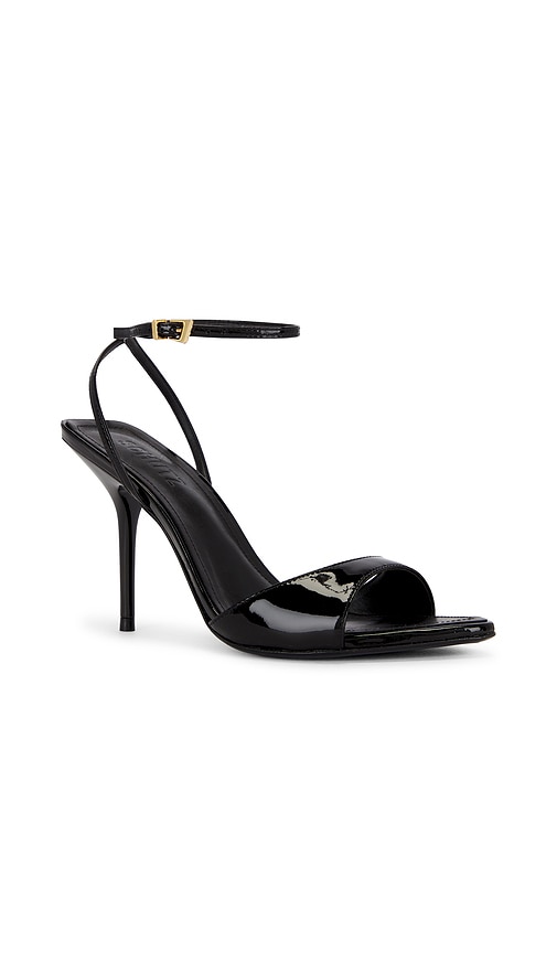 Schutz Elodie Buckle Sandal In Black