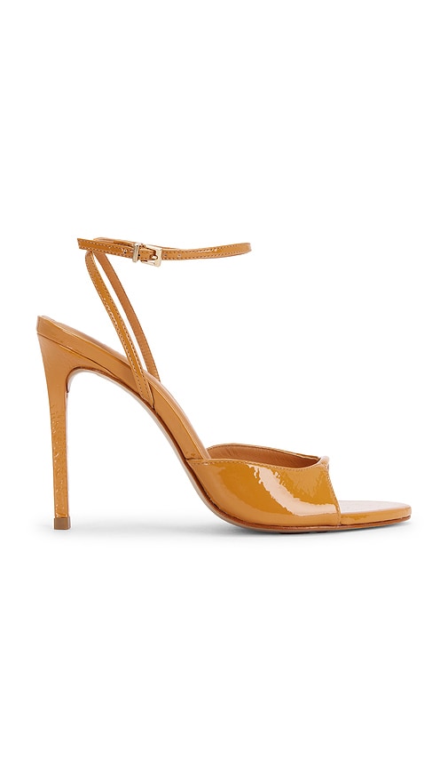 Schutz Arlette Sandal in Orange. - size 10 (also in 8, 8.5)
