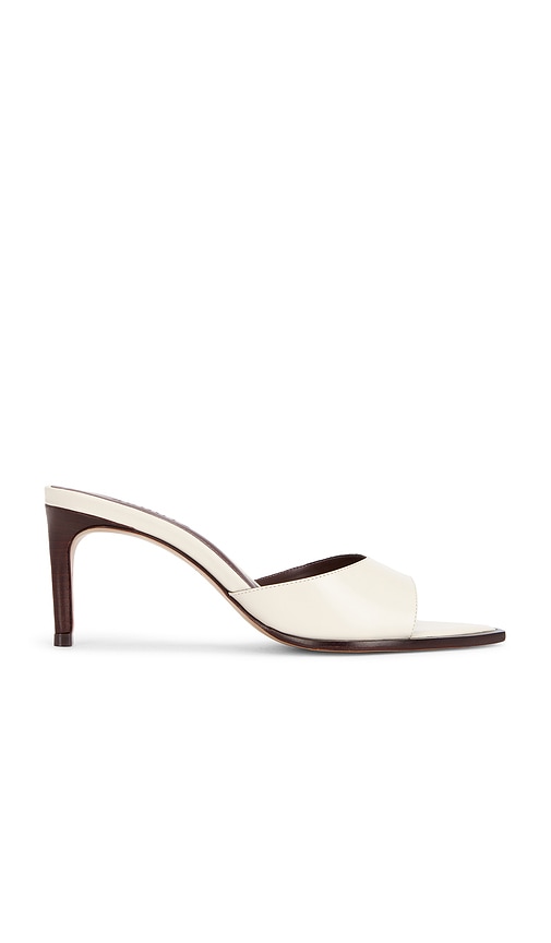 Schutz Elise Sandal in White. - size 8 (also in 8.5)