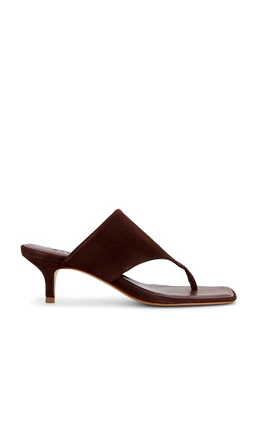 Schutz Sage Mid Stiletto Sandal