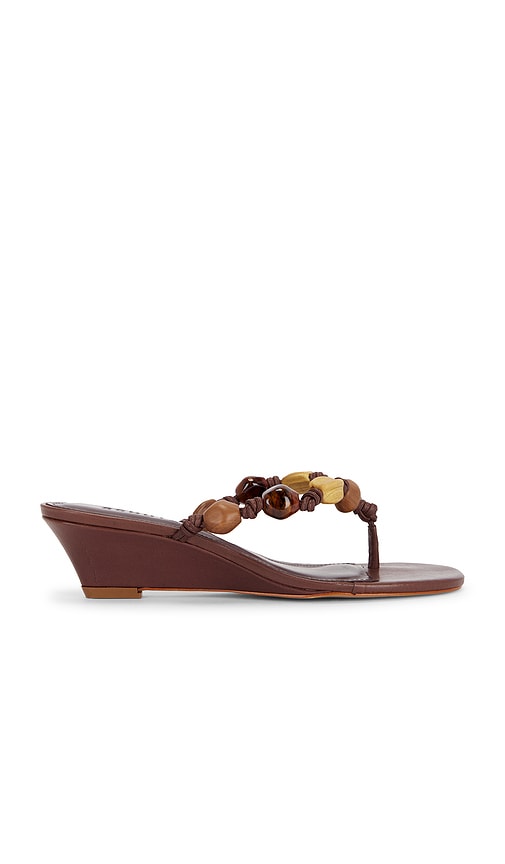 Schutz x REVOLVE Sapphire Wedge Sandal | Thumbnail 3 Schutz x REVOLVE Sapphire Wedge Sandal | Thumbnail 3