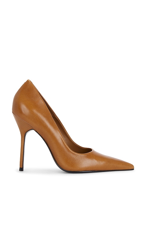 Schutz Gia Pump in Brown. - size 8 (also in 8.5, 9.5, 10)