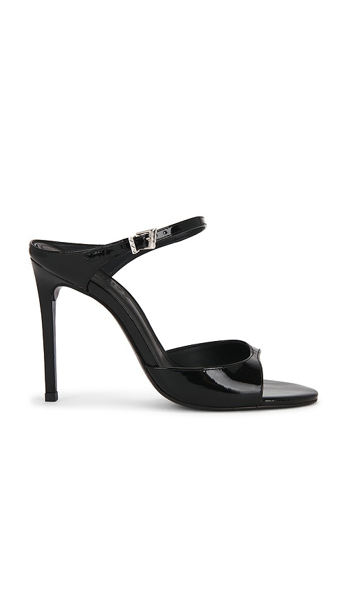 Schutz Lyra Mule in Black. - size 6.5 (also in 7.5, 8.5, 9, 9.5, 10)